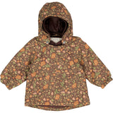 Wheat Outerwear Jacket Sascha Tech Jackets 2753 maroon flowers