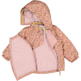Wheat Outerwear Jacket Sascha Tech Jackets 9022 snow flowers