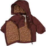 Wheat Outerwear Jacket Sascha Tech Jackets 2750 maroon