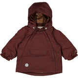 Wheat Outerwear Jacket Sascha Tech Jackets 2750 maroon