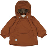 Wheat Outerwear Jacket Sascha Tech Jackets 3024 cinnamon