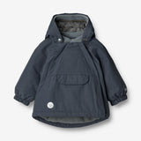 Wheat Outerwear Jacket Sascha Tech | Baby Jackets 1108 dark blue