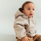 Wheat Outerwear Jacket Sveo Jacket 9610 stone check