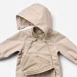 Wheat Outerwear Jacket Sveo Jacket 9610 stone check