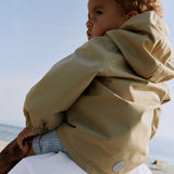 Wheat Outerwear Jacket Sveo Tech Jacket 1096 warm stone
