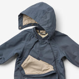 Wheat Outerwear Jacket Sveo Tech Jacket 1292 greyblue