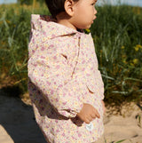 Wheat Outerwear Jacket Sveo Tech Jackets 9504 candy flowers