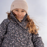 Wheat Outerwear Jacket Tove Tech Jacket 9528 black sea open flowers