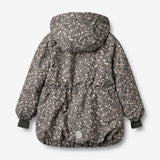 Wheat Outerwear Jacket Tove Tech Jacket 9528 black sea open flowers