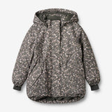 Wheat Outerwear Jacket Tove Tech Jacket 9528 black sea open flowers