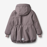 Wheat Outerwear Jacket Tove Tech Jacket 1035 purple stone