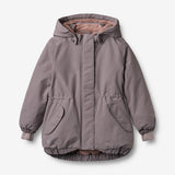 Wheat Outerwear Jacket Tove Tech Jacket 1035 purple stone