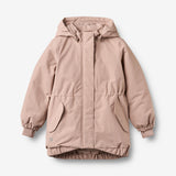 Wheat Outerwear Jacket Tove Tech Jacket 1135 dry rose