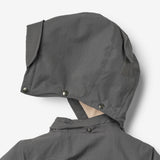 Wheat Outerwear Jacket Tove Tech Jacket 9619 dark charcoal
