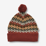 Wheat Outerwear Knit Beanie Nolo Outerwear acc. 2079 multi red