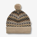 Wheat Outerwear Knit Beanie Nolo Outerwear acc. 9402 multi blue