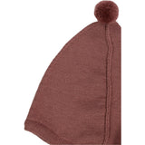 Wheat Outerwear Knit Bonnet Liro Outerwear acc. 2110 rose brown