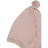 Wheat Outerwear Knit Bonnet Liro Outerwear acc. 2487 rose powder