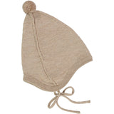 Wheat Outerwear Knit Bonnet Liro Outerwear acc. 3204 khaki melange