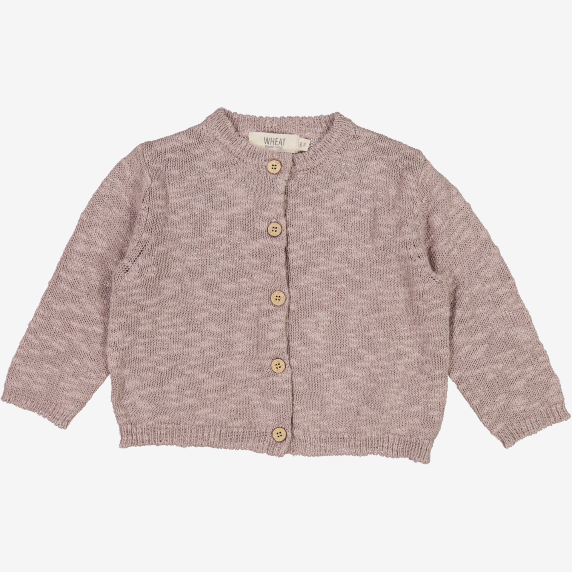 Knit Cardigan Mille Baby purple dove –