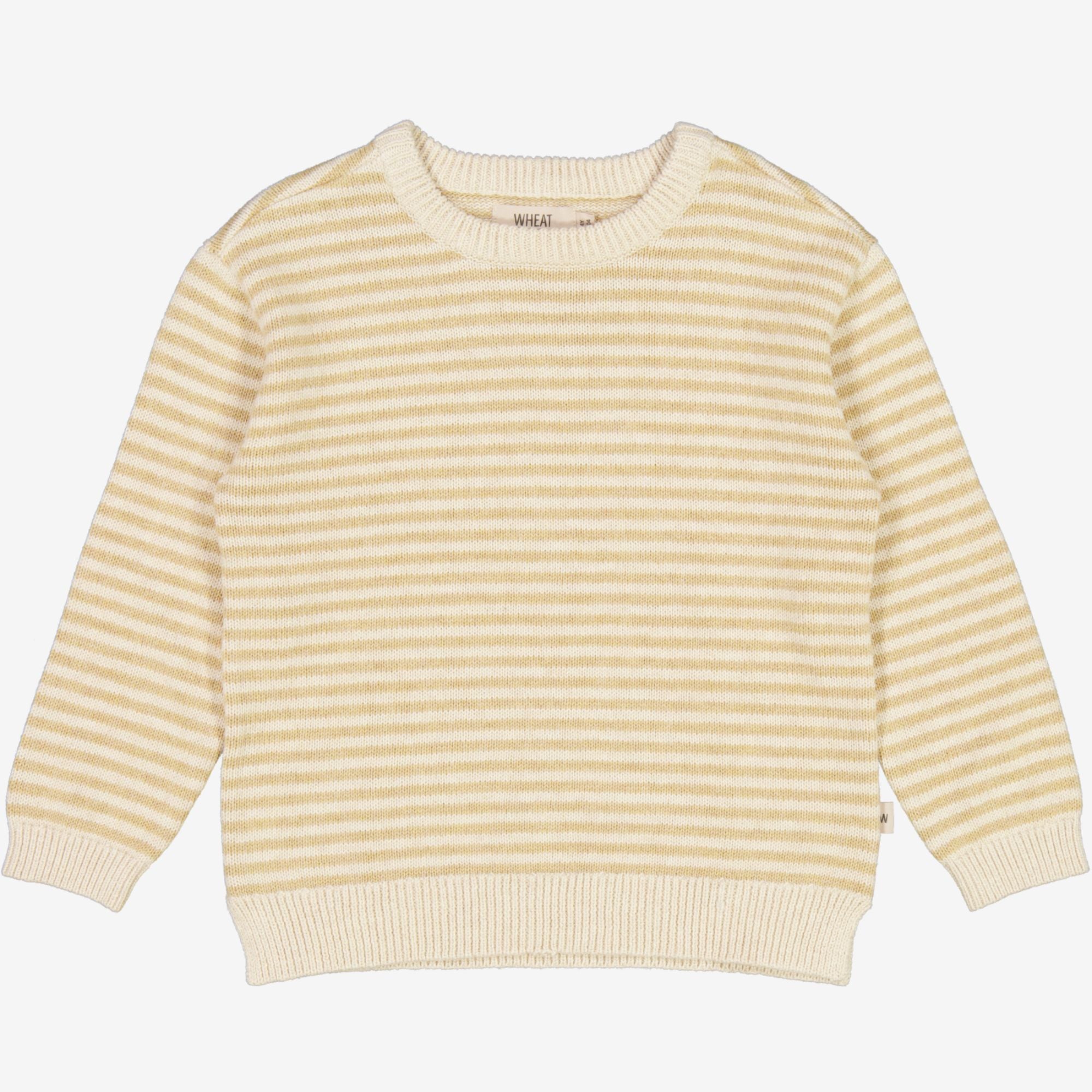 Knit Pullover - Morgan seeds – stripe