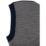 Wheat Outerwear Knitted Balaclava Ello Outerwear acc. 1433 navy stripe