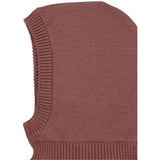 Wheat Outerwear Knitted Balaclava Ello Outerwear acc. 2110 rose brown