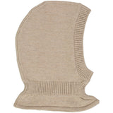 Wheat Outerwear Knitted Balaclava Ello Outerwear acc. 3204 khaki melange