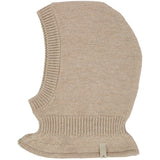 Wheat Outerwear Knitted Balaclava Ello Outerwear acc. 3204 khaki melange