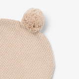 Wheat Outerwear Knitted Balaclava Pomi Accessory 1149 dusty lavender