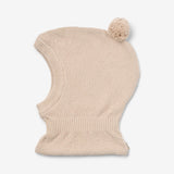 Wheat Outerwear Knitted Balaclava Pomi Accessory 1149 dusty lavender