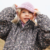 Wheat Outerwear Knitted Balaclava Woolao Accessory 9559 lavender iris