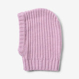 Wheat Outerwear Knitted Balaclava Woolao Accessory 9559 lavender iris