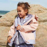 Wheat Outerwear Lightweight Puffer Gilet Fryd Vest 9609 silver sky flower