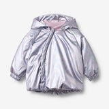 Wheat Outerwear Lightweight Puffer Jacket Ravi Jacket 9609 silver sky flower