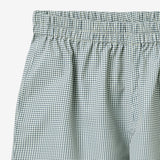 Wheat Outerwear Lightweight Shell Trousers Vand Trousers 1306 blue check