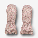 Wheat Outerwear Mittens Monta Accessory 2036 rose dust flowers