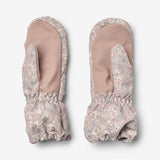 Wheat Outerwear Mittens Monta Accessory 9671 dry rose flowers