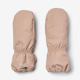 Wheat Outerwear Mittens Monta Accessory 1135 dry rose