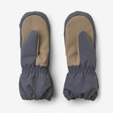 Wheat Outerwear Mittens Monta Accessory 1292 greyblue