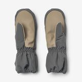 Wheat Outerwear Mittens Monta Accessory 9619 dark charcoal