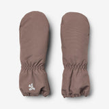 Wheat Outerwear Mittens Monta Accessory 9623 plum truffle