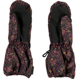 Wheat Outerwear Mittens Tech Outerwear acc. 1021 deep blue flowers