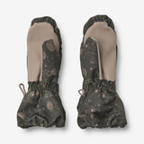Wheat Outerwear Mittens Tech Outerwear acc. 0226 dry black space