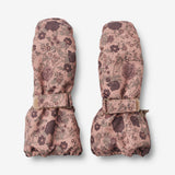 Wheat Outerwear Mittens Tech Outerwear acc. 2474 rose dawn flowers