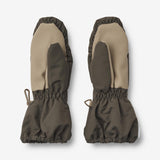 Wheat Outerwear Mittens Tech Outerwear acc. 0024 dry black