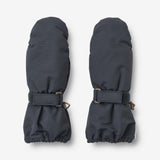 Wheat Outerwear Mittens Tech Outerwear acc. 1108 dark blue
