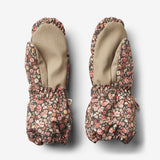 Wheat Outerwear Mittens Tech Outerwear acc. 1186 raven wild flowers