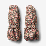 Wheat Outerwear Mittens Tech Outerwear acc. 1186 raven wild flowers