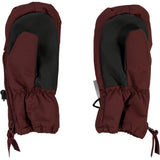Wheat Outerwear Mittens Zipper Tech Outerwear acc. 2750 maroon